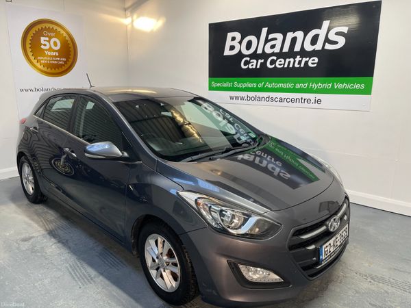 Hyundai i30 Hatchback, Diesel, 2016, Grey