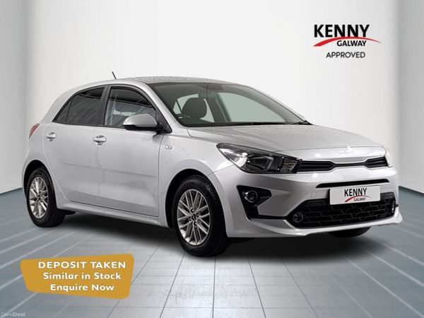 Kia Rio Hatchback, Petrol, 2022, Grey