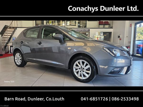 SEAT Ibiza Hatchback, Petrol, 2017, Grey