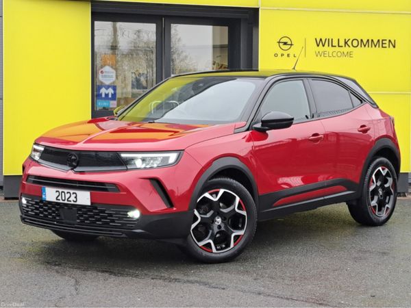 Vauxhall Mokka SUV, Petrol, 2023, Red