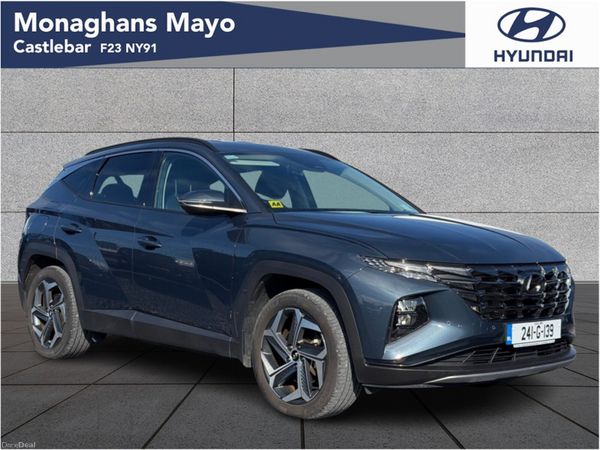 Hyundai Tucson MPV, Petrol Plug-in Hybrid, 2024, Blue