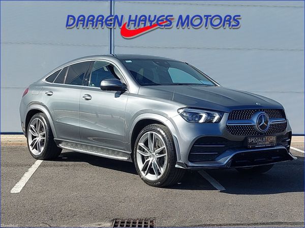 Mercedes-Benz GLE Estate, Diesel Plug-in Hybrid, 2022, Grey