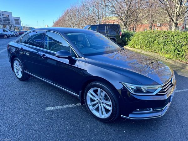 Volkswagen Passat Saloon, Petrol, 2016, Black