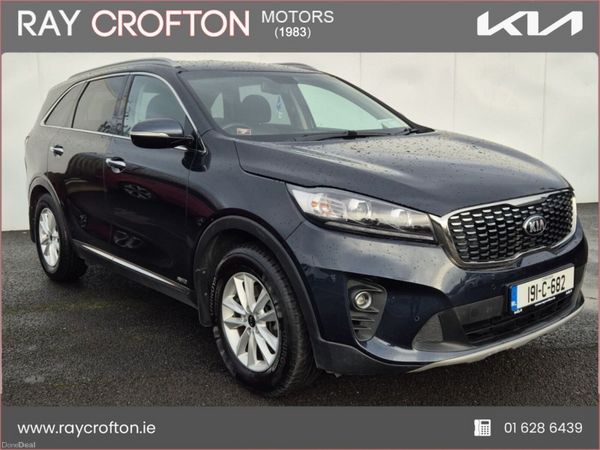 Kia Sorento SUV, Diesel, 2019, Blue