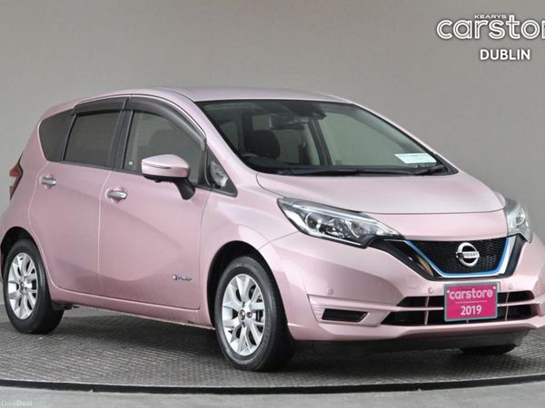 Nissan Note Hatchback, Petrol Hybrid, 2019, 