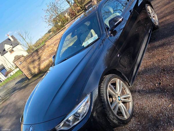 BMW 4-Series Coupe, Diesel, 2016, Black
