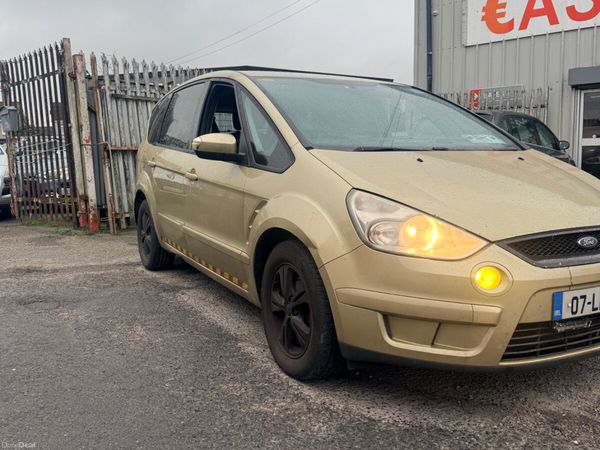 Ford S-Max MPV, Diesel, 2007, Gold