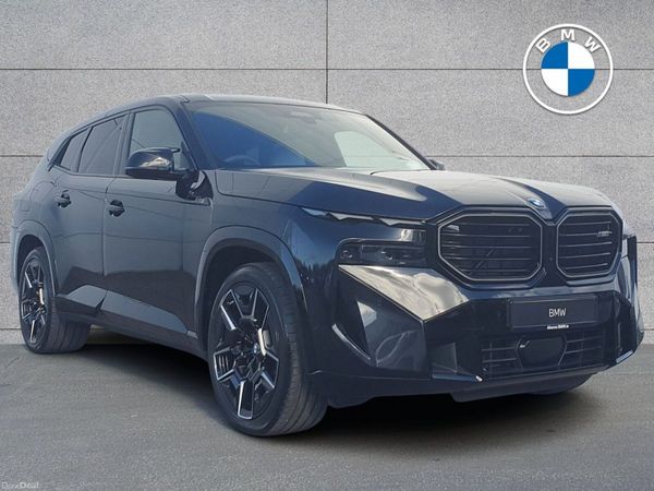 BMW XM SUV, Petrol Plug-in Hybrid, 2026, Black