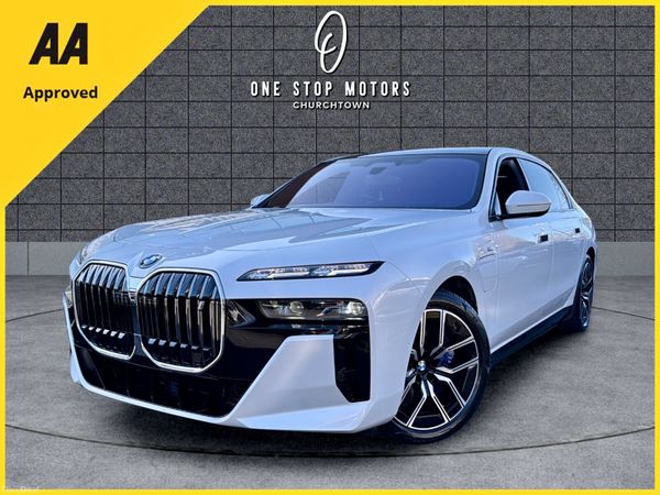 BMW i7 Saloon, Electric, 2025, White