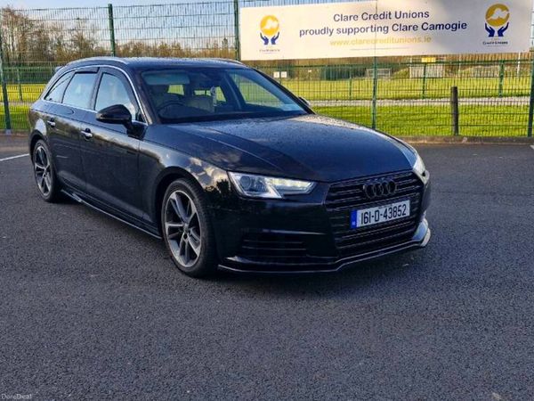 Audi A4 Estate, Diesel, 2016, Black