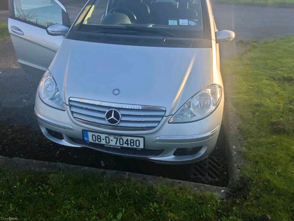 Mercedes-Benz A-Class Hatchback, Petrol, 2008, Silver