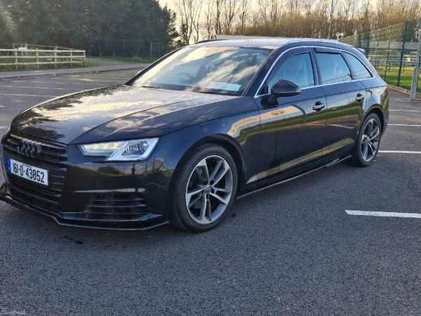 Audi A4 Estate, Diesel, 2016, Black