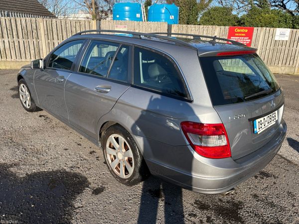 Mercedes-Benz C-Class Estate, Diesel, 2009, Silver