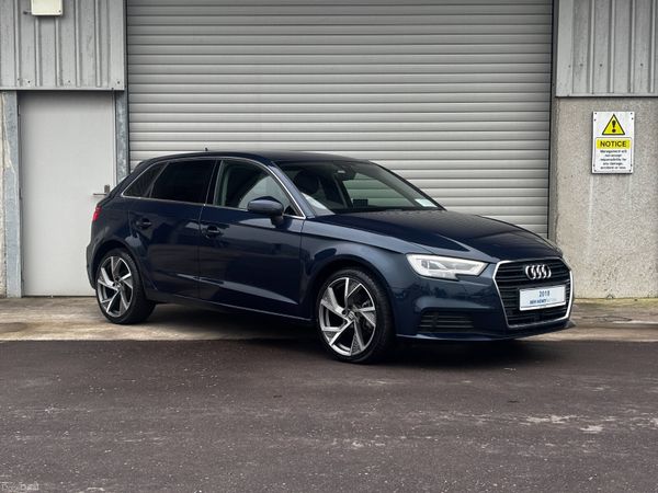 Audi A3 Hatchback, Petrol, 2018, Blue