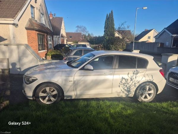 BMW 1-Series Hatchback, Petrol, 2014, White