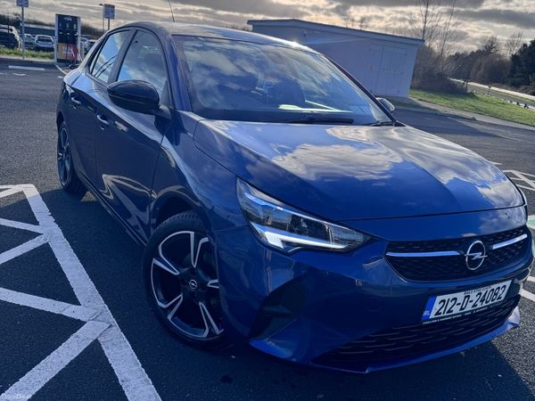 Opel Corsa Hatchback, Petrol, 2021, Blue