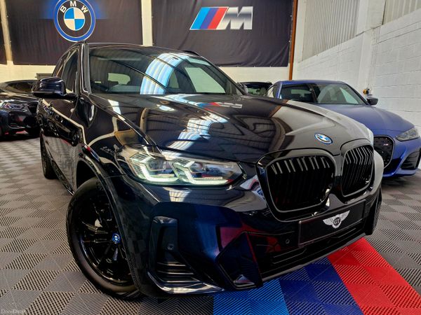 BMW iX3 SUV, Electric, 2023, Black