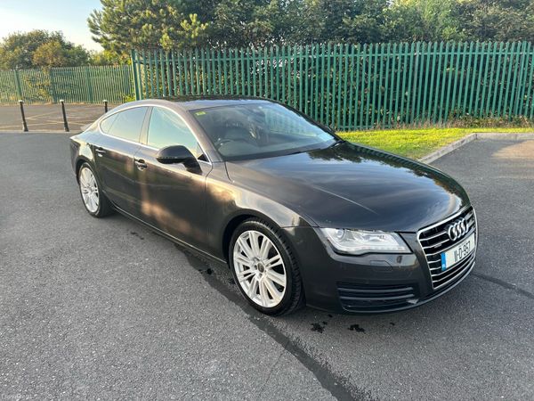 Audi A7 Hatchback, Diesel, 2011, Grey
