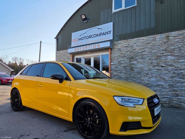 Audi A3 Hatchback, Petrol, 2017, Yellow