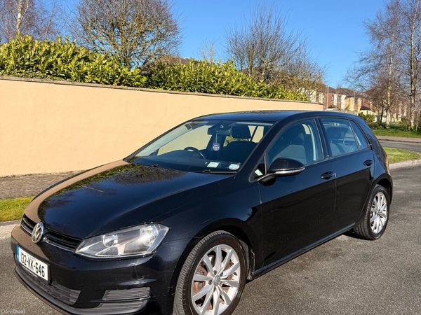 Volkswagen Golf Hatchback, Diesel, 2013, Black