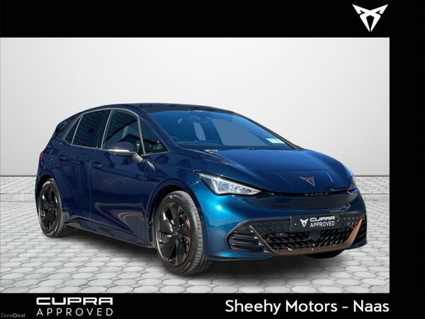 Cupra Born Estate, Electric, 2023, Blue