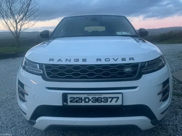 Land Rover Range Rover Evoque SUV, Petrol Plug-in Hybrid, 2022, White