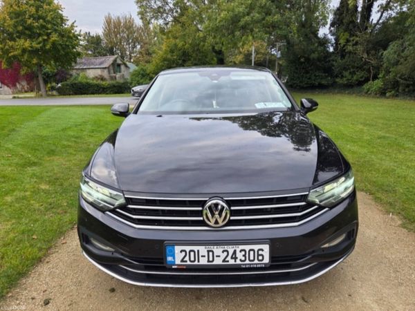 Volkswagen Passat Saloon, Diesel, 2020, Black