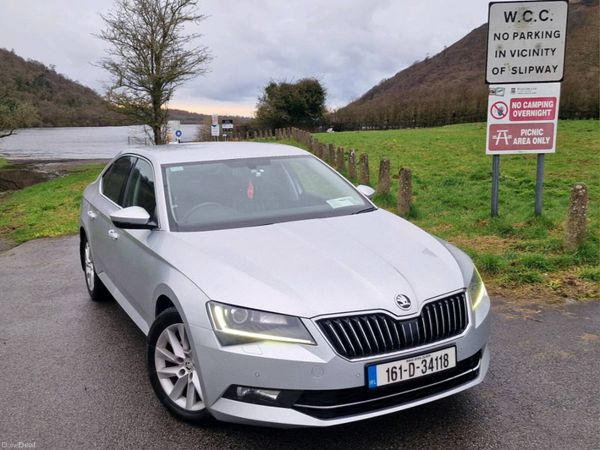 Skoda Superb Saloon, Diesel, 2016, Silver