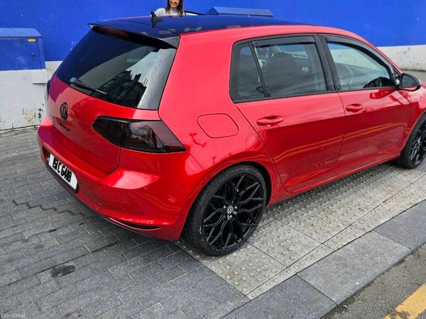 Volkswagen Golf Estate, Diesel, 2015, White
