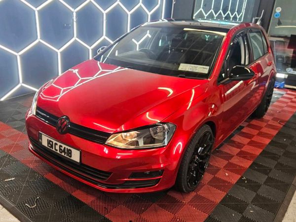 Volkswagen Golf Estate, Diesel, 2015, White