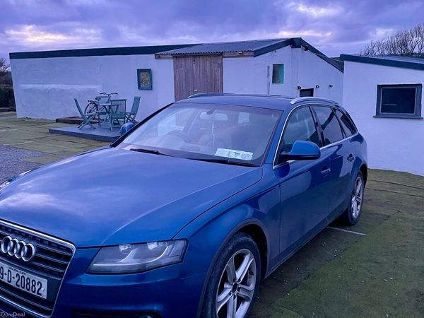Audi A4 Estate, Diesel, 2009, Blue