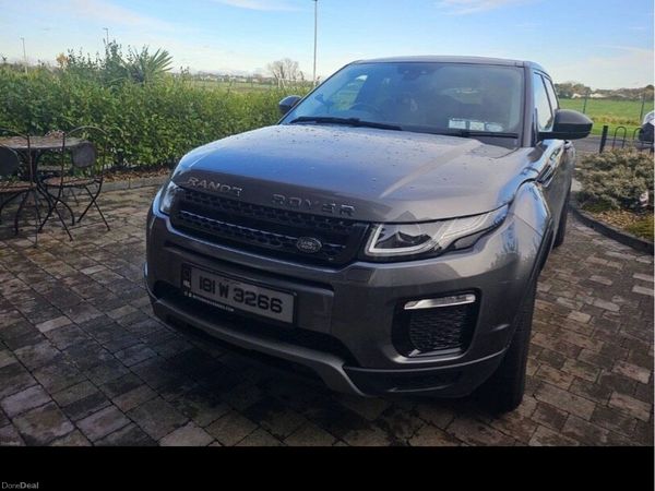 Land Rover Range Rover Evoque SUV, Diesel, 2018, Grey