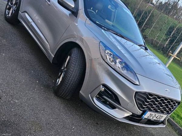 Ford Kuga SUV, Diesel, 2021, Grey