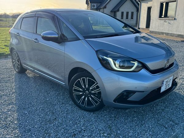 Honda Fit , Petrol Hybrid, 2020, Silver