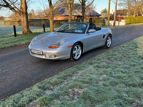 Porsche Boxster Convertible, Petrol, 1998, Silver