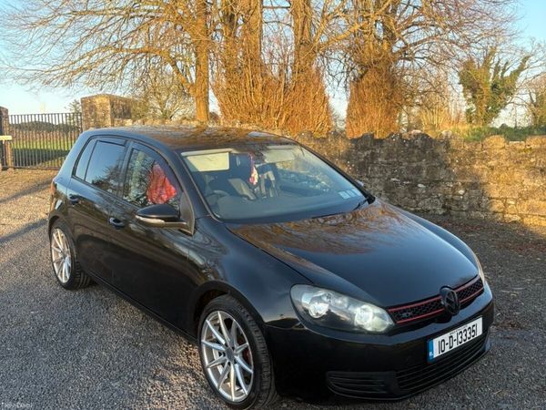 Volkswagen Golf Hatchback, Diesel, 2010, Black