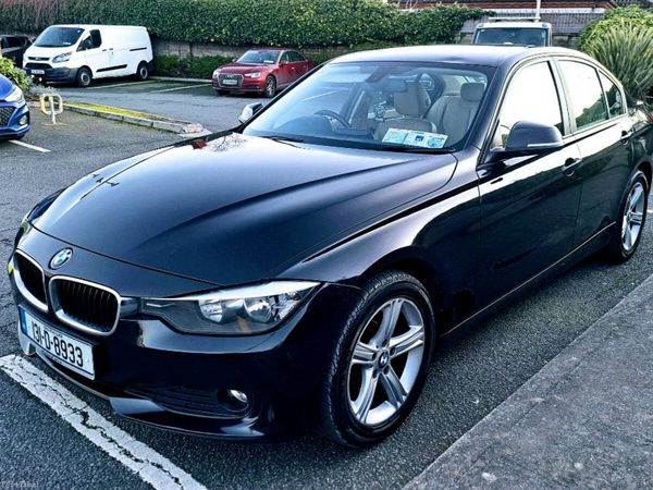 BMW 3-Series Saloon, Diesel, 2013, Black