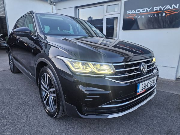Volkswagen Tiguan SUV, Diesel, 2023, Black