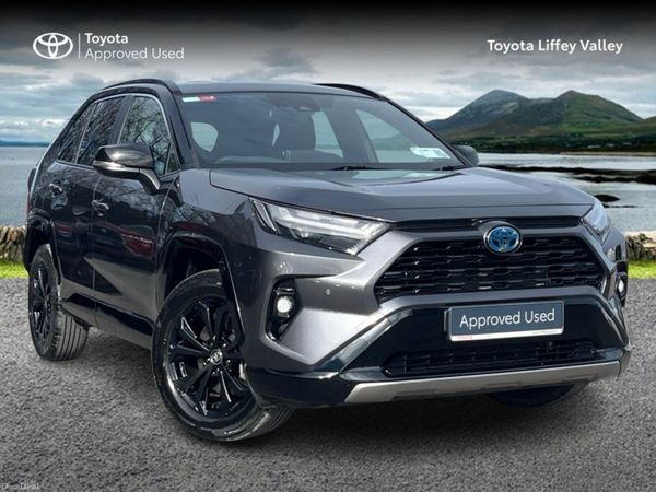 Toyota RAV4 SUV, Petrol Hybrid, 2025, Grey