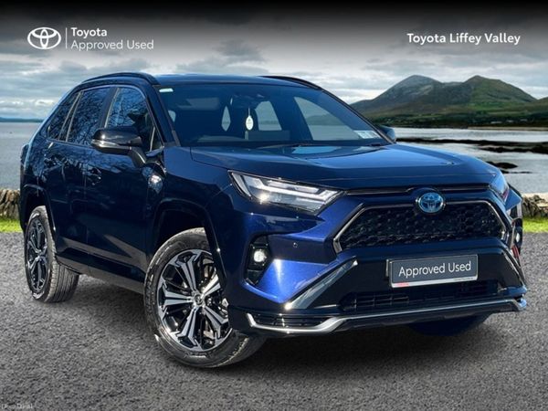 Toyota RAV4 SUV, Petrol Plug-in Hybrid, 2025, Blue