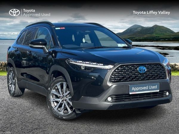 Toyota Corolla Cross SUV, Petrol Hybrid, 2024, Black