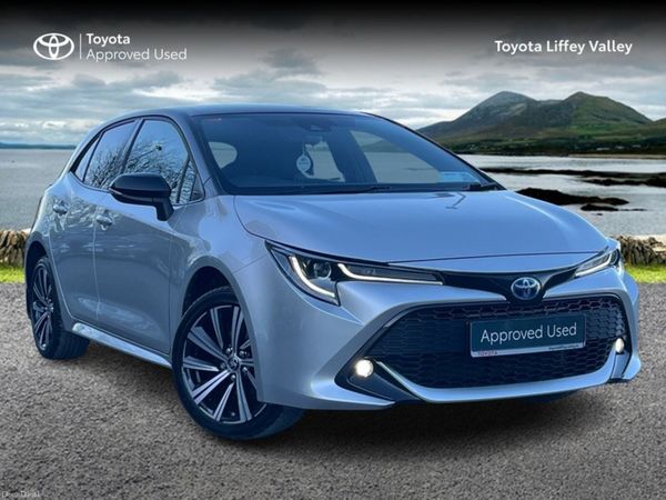 Toyota Corolla Hatchback, Petrol Hybrid, 2023, Grey