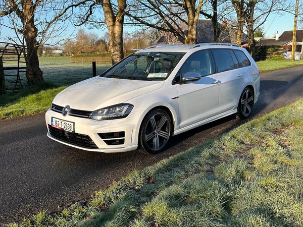 Volkswagen Golf Estate, Petrol, 2016, White