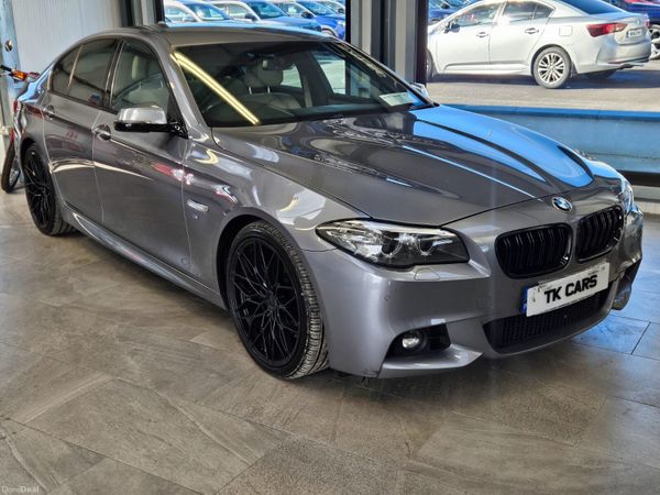 BMW 5-Series Saloon, Diesel, 2016, Grey