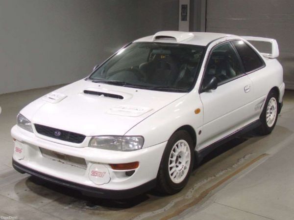 Subaru Impreza Saloon, Petrol, 1997, White