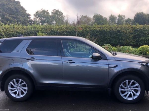 Land Rover Discovery Sport SUV, Diesel, 2018, Grey