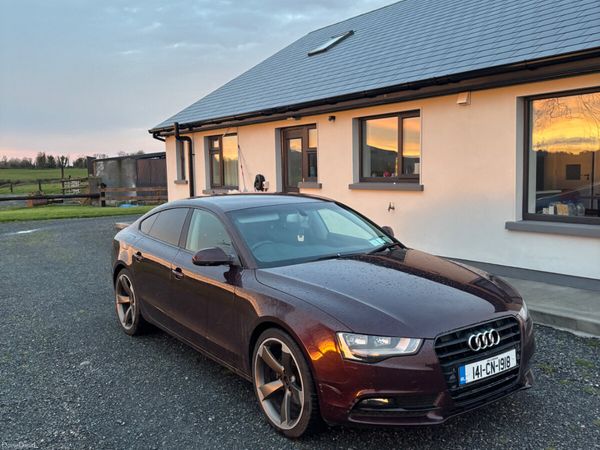 Audi A5 Hatchback, Diesel, 2014, Red