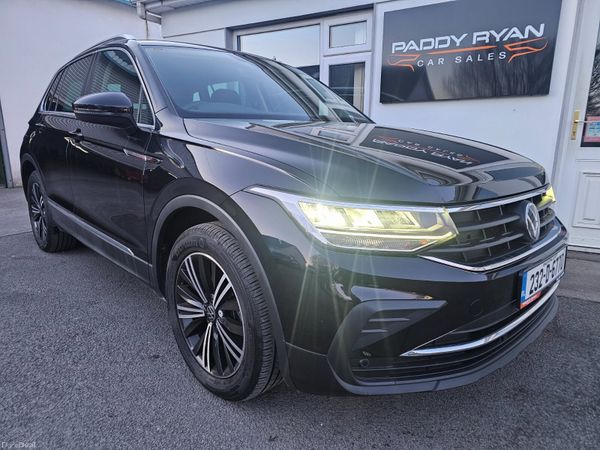 Volkswagen Tiguan SUV, Diesel, 2023, Black