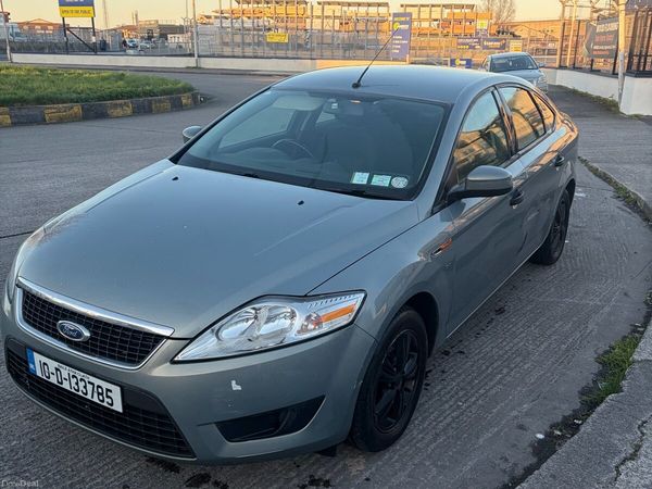 Ford Mondeo Hatchback, Diesel, 2010, Grey