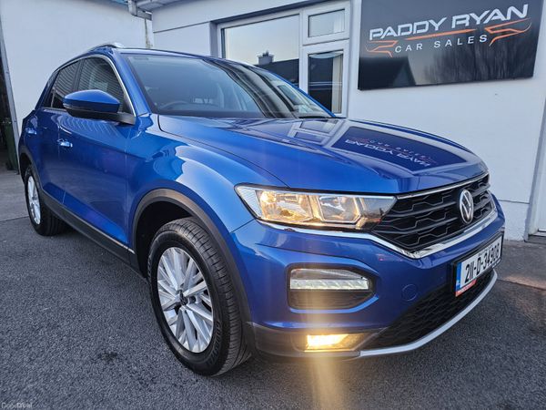 Volkswagen T-Roc SUV, Diesel, 2021, Blue